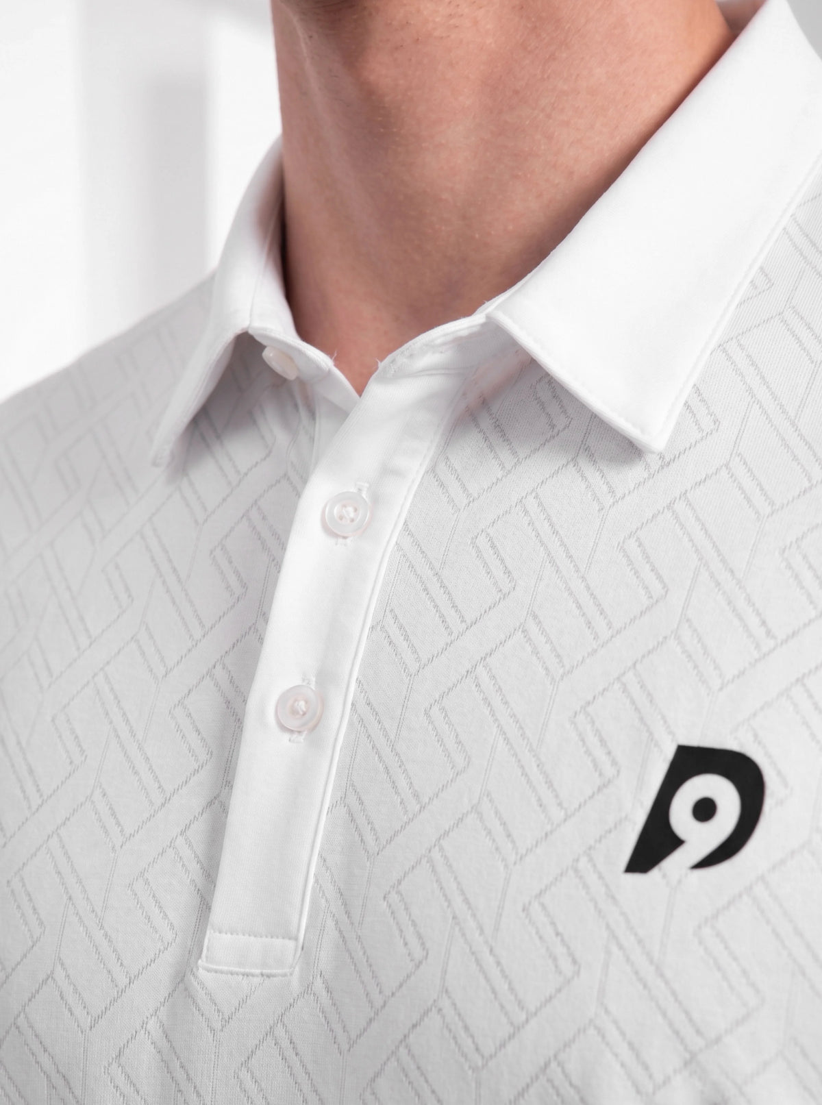 Prime Matrix Polo Men's Performance T-Shirt