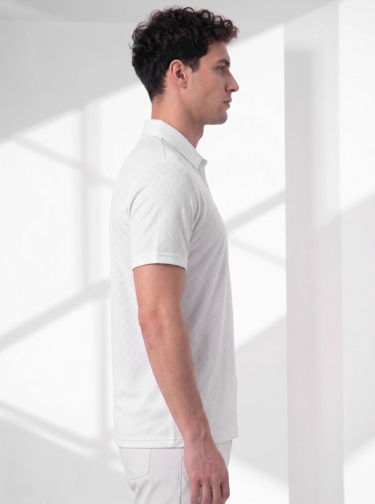 Prime Matrix Polo Men's Performance T-Shirt