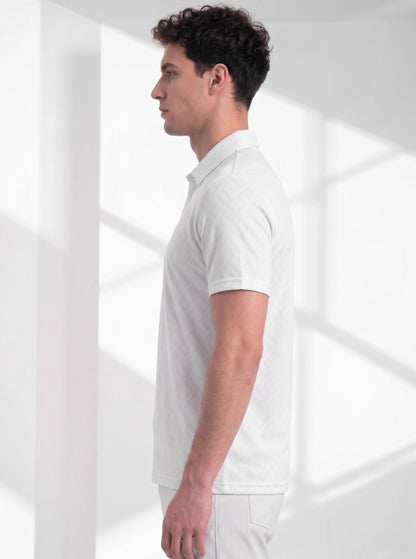 Prime Matrix Polo Men's Performance T-Shirt
