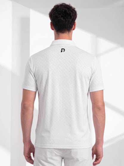 Prime Matrix Polo Men's Performance T-Shirt