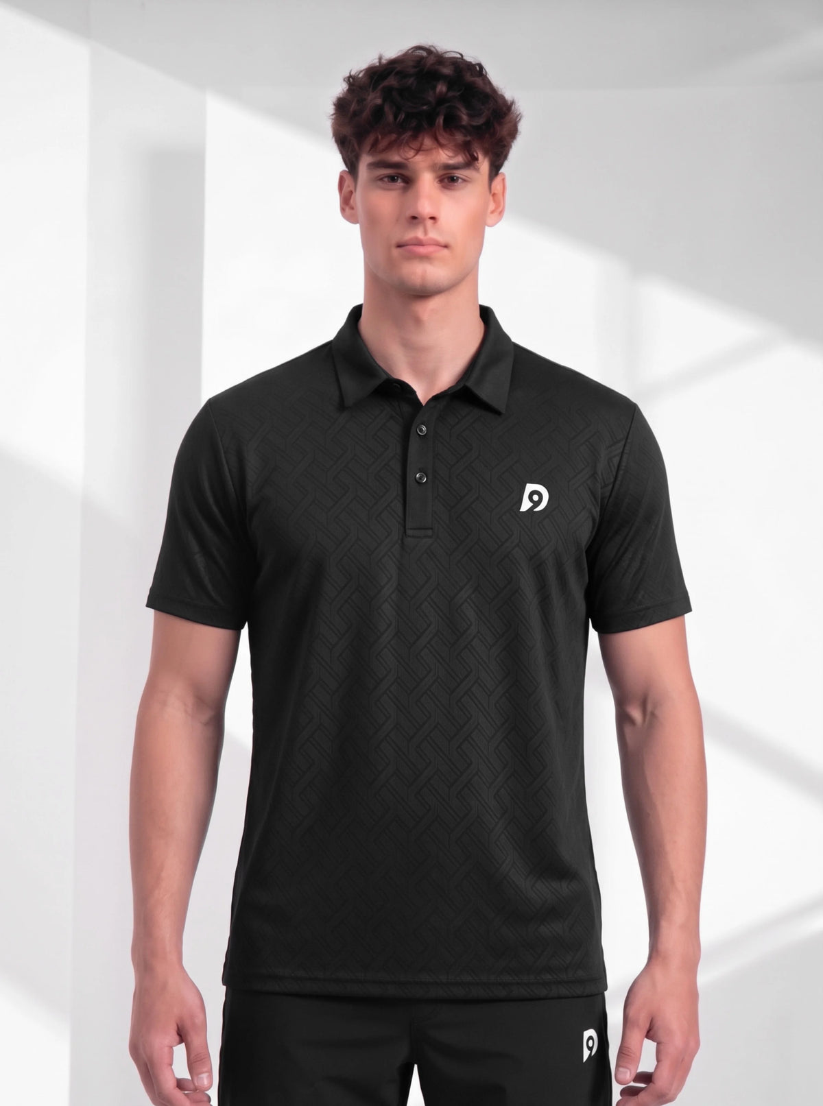 Prime Matrix Polo Men's Performance T-Shirt