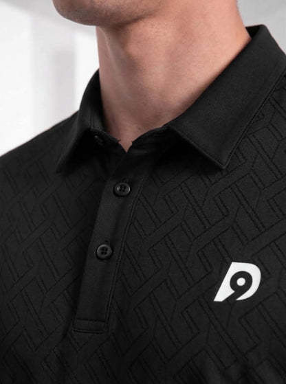 Prime Matrix Polo Men's Performance T-Shirt