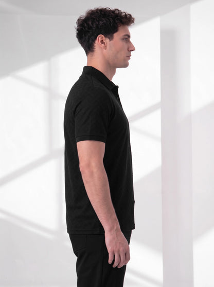 Prime Matrix Polo Men's Performance T-Shirt