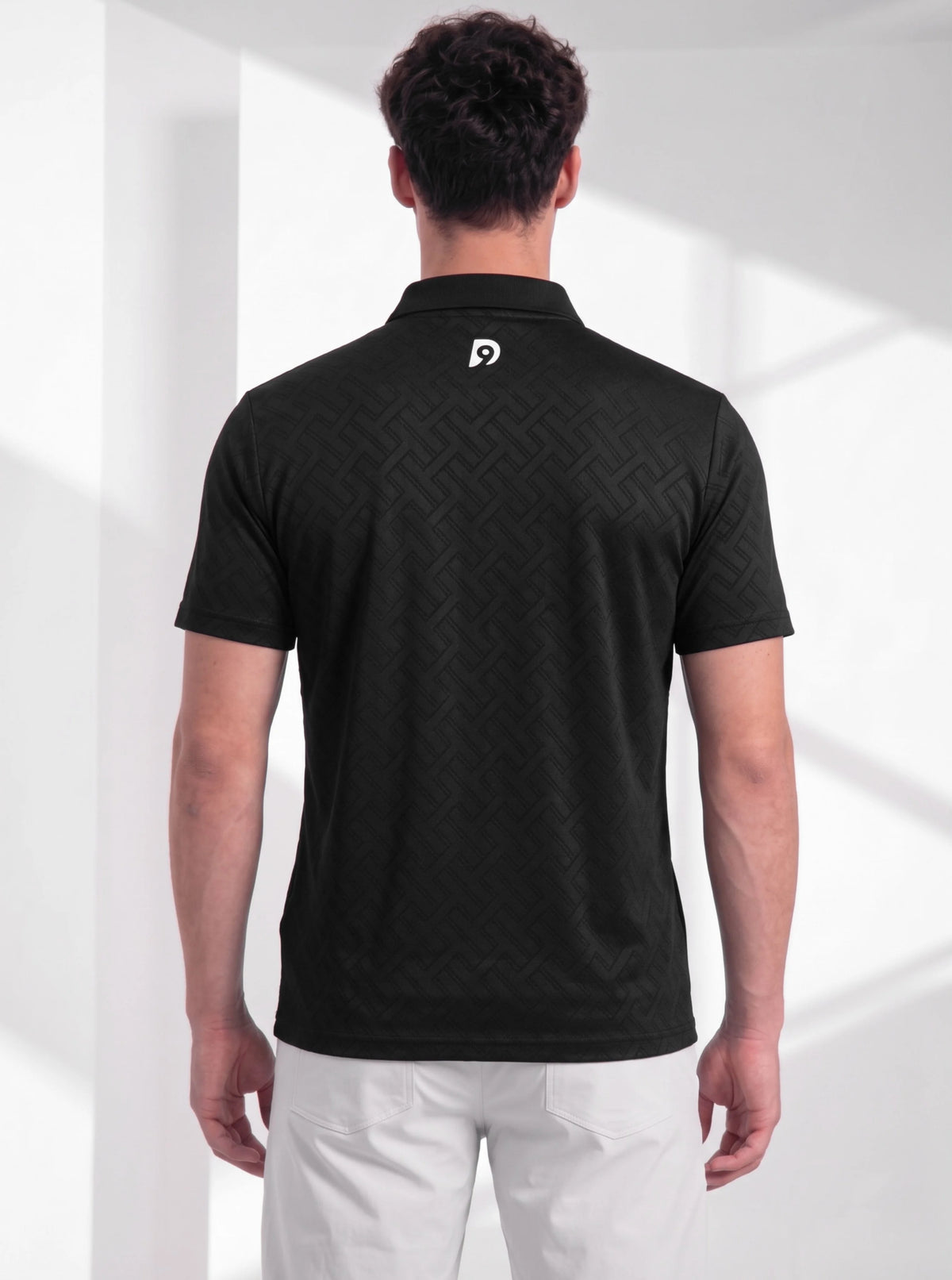 Prime Matrix Polo Men's Performance T-Shirt