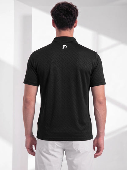 Prime Matrix Polo Men's Performance T-Shirt