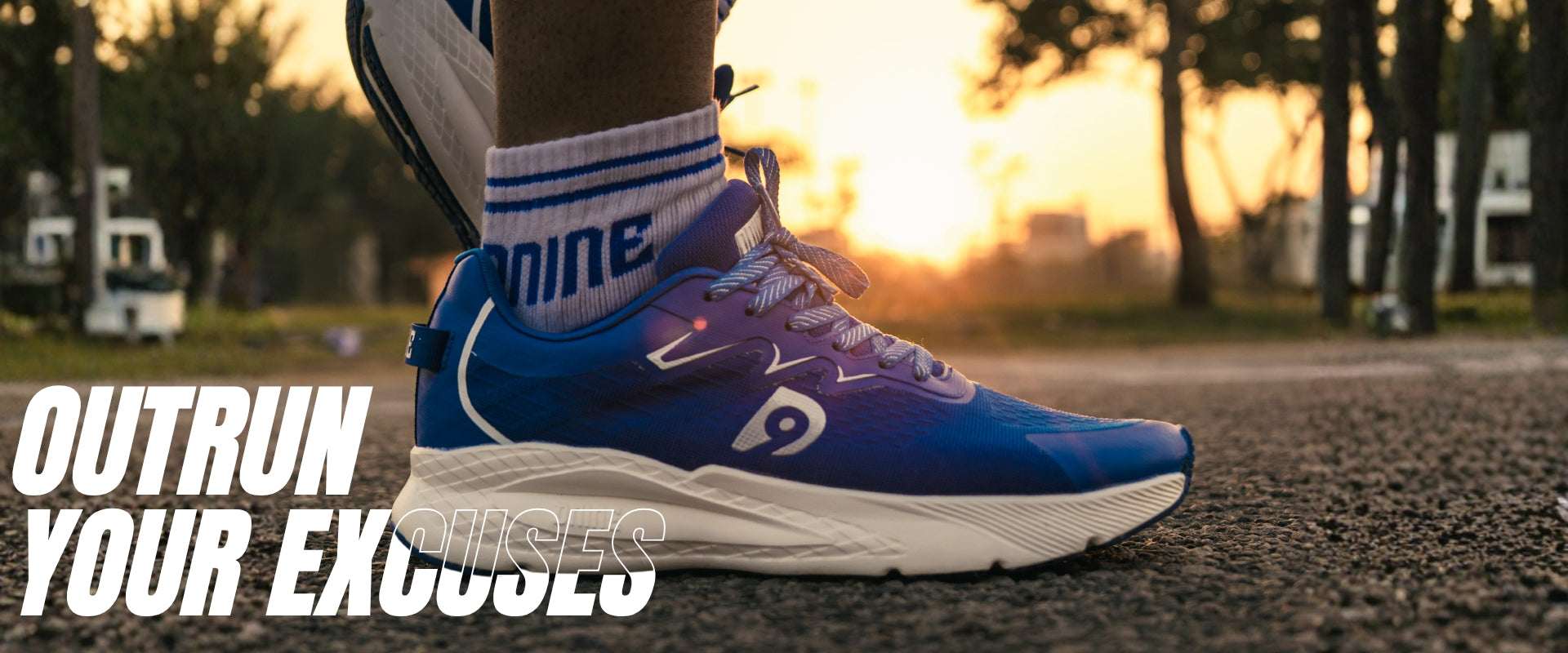 Running Shoes Banner