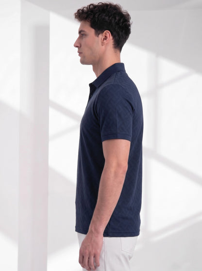Prime Matrix Polo Men's Performance T-Shirt