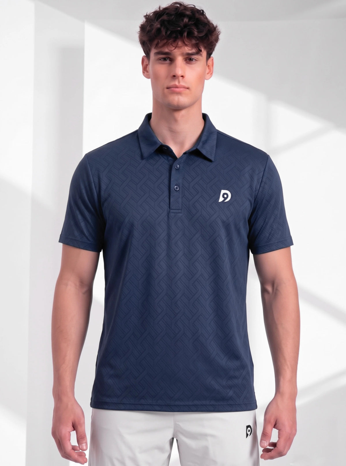 Prime Matrix Polo Men's Performance T-Shirt