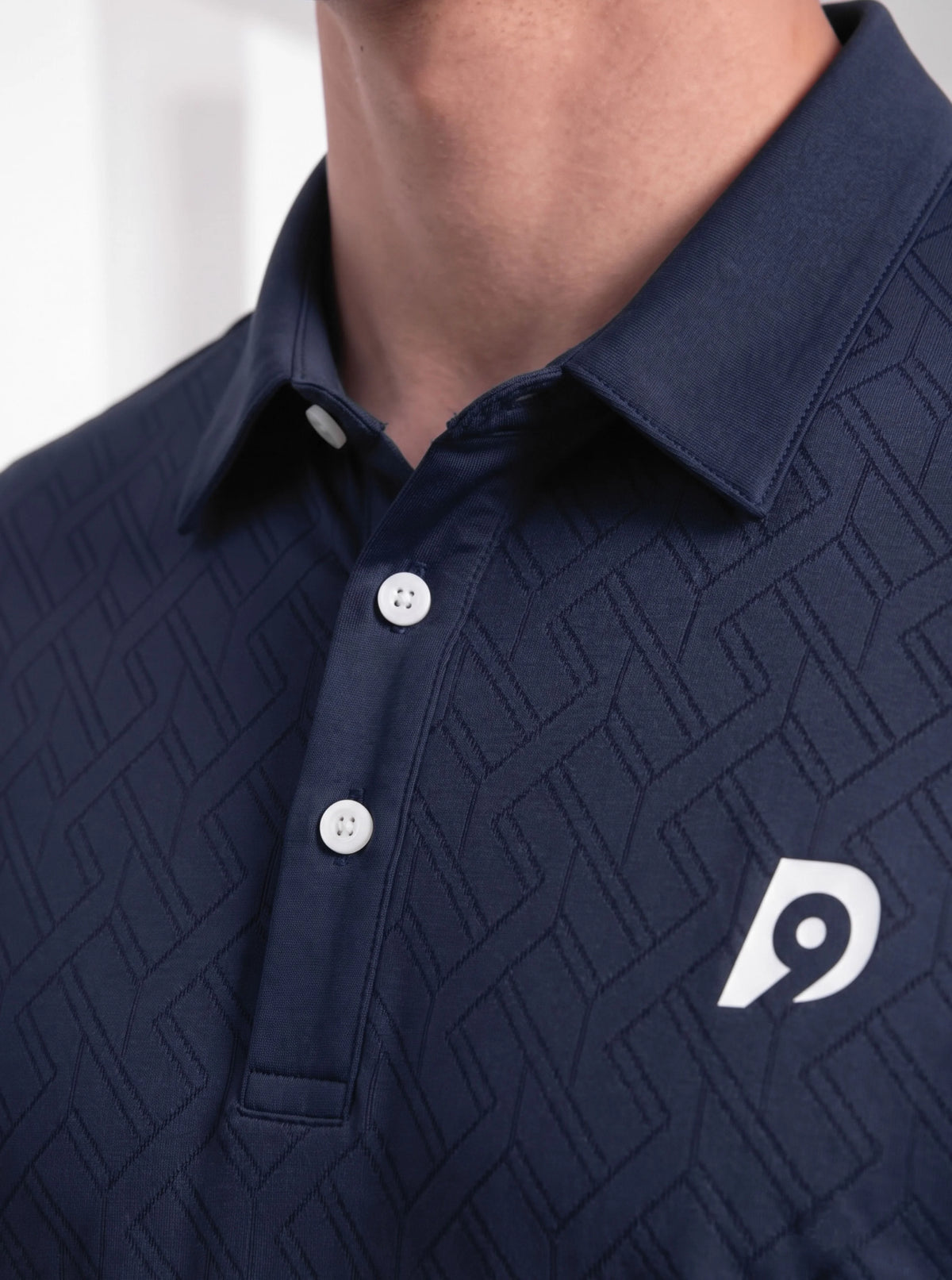 Prime Matrix Polo Men's Performance T-Shirt