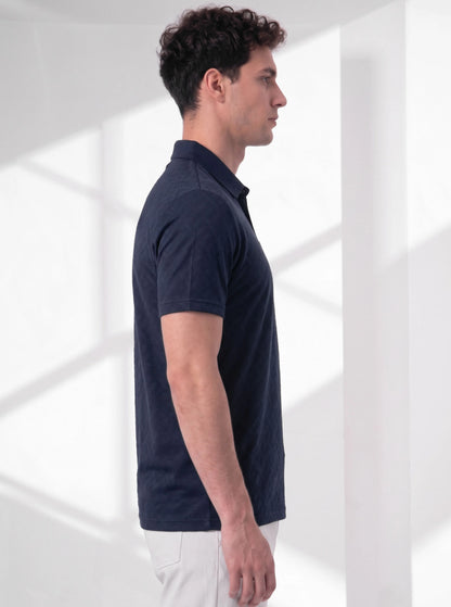 Prime Matrix Polo Men's Performance T-Shirt