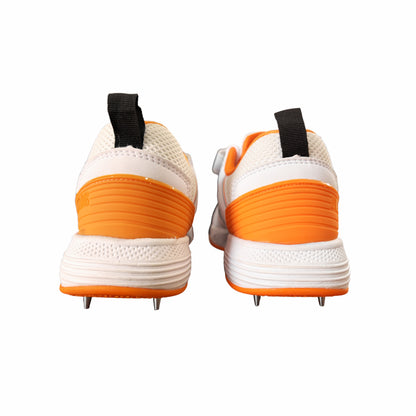 BOLT 1 White and orange sports shoe 08