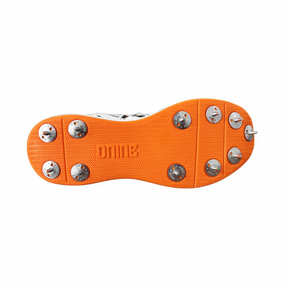 BOLT 1 White and orange sports shoe 6