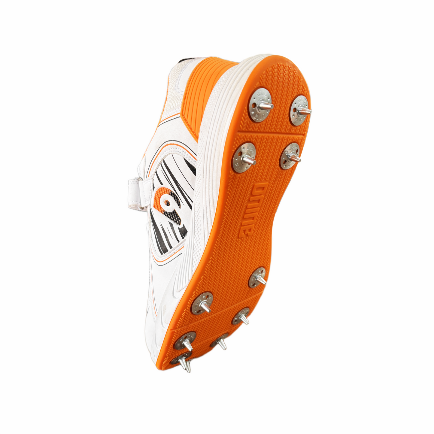 BOLT 1 White and orange sports shoe 5