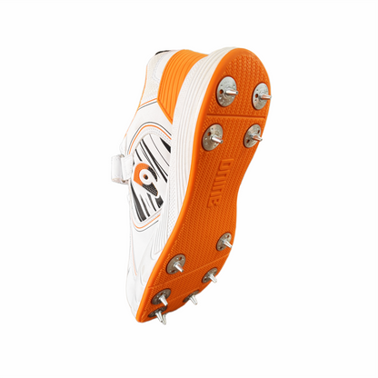 BOLT 1 White and orange sports shoe 5