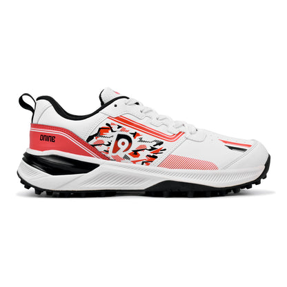 DNINE Red and white shoes04