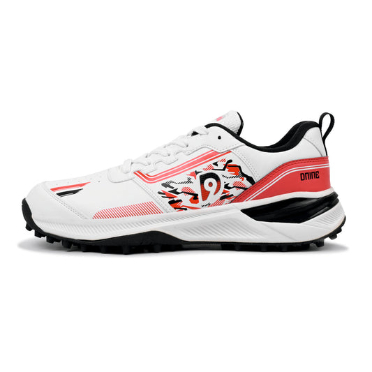DNINE Red and white shoes04