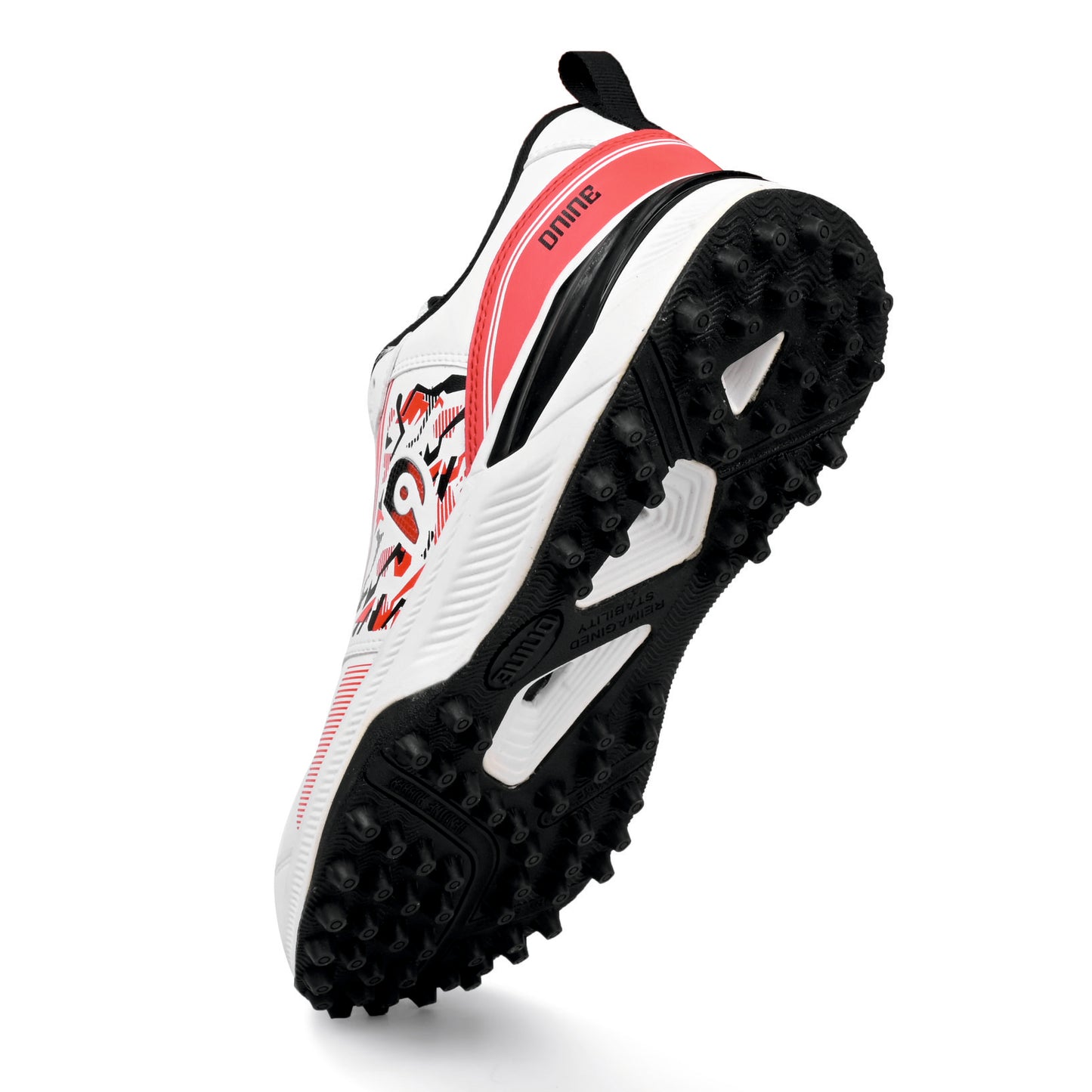 DNINE Red and white shoes