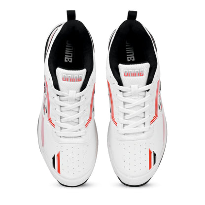 DNINE Red and white shoes 03