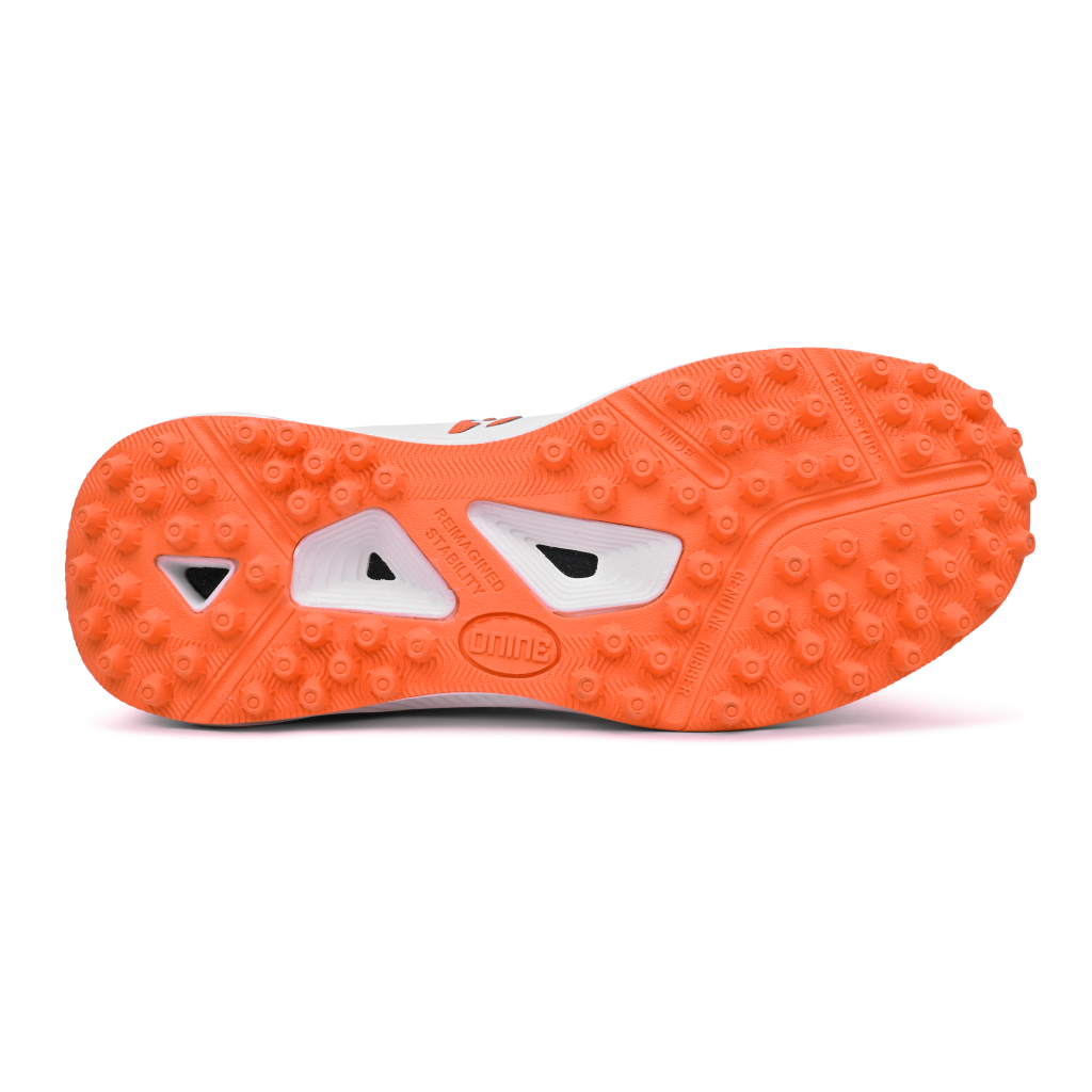 Blaster-1 Rubber Studs Cricket Shoes With Velcro Strap