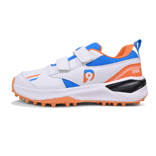 Blaster-1 Rubber Studs Cricket Shoes With Velcro Strap