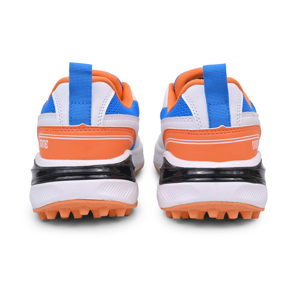 Blaster-1 Rubber Studs Cricket Shoes With Velcro Strap