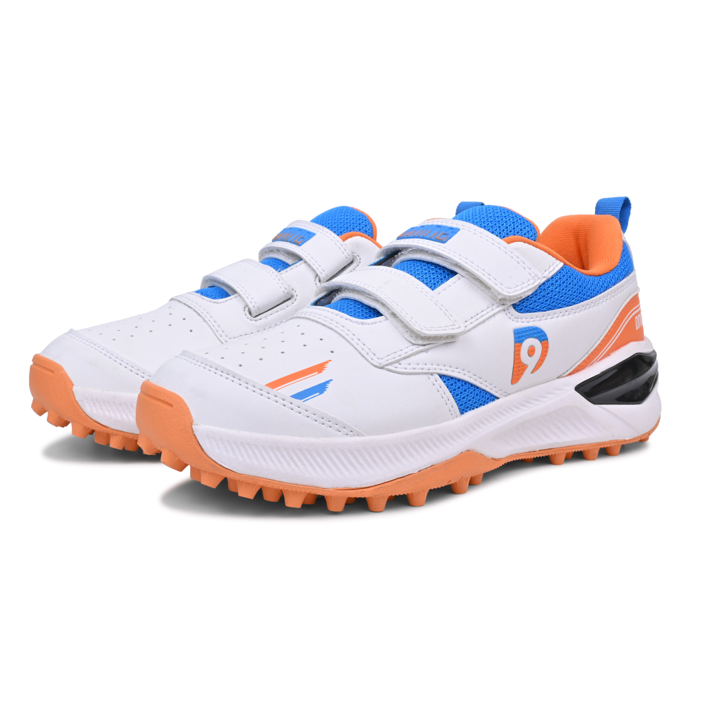 Blaster-1 Rubber Studs Cricket Shoes With Velcro Strap