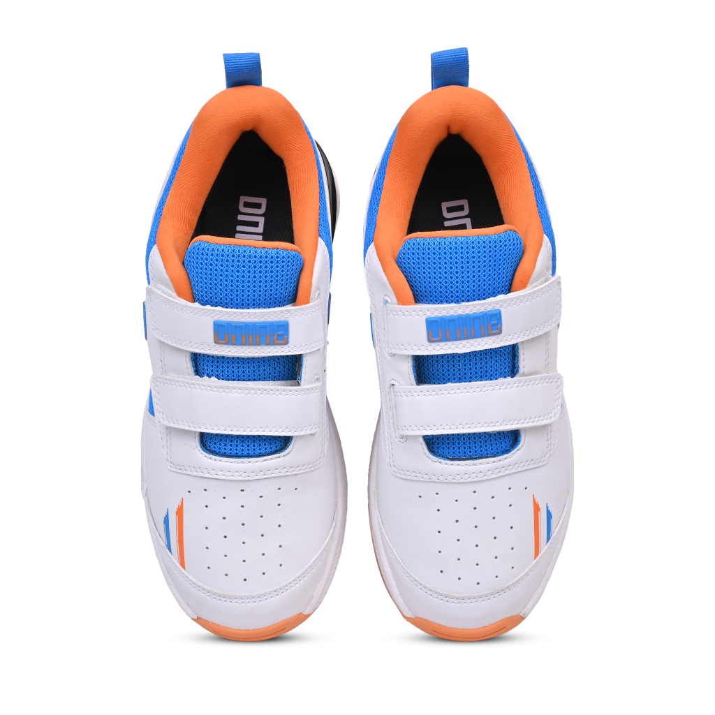 Blaster-1 Rubber Studs Cricket Shoes With Velcro Strap