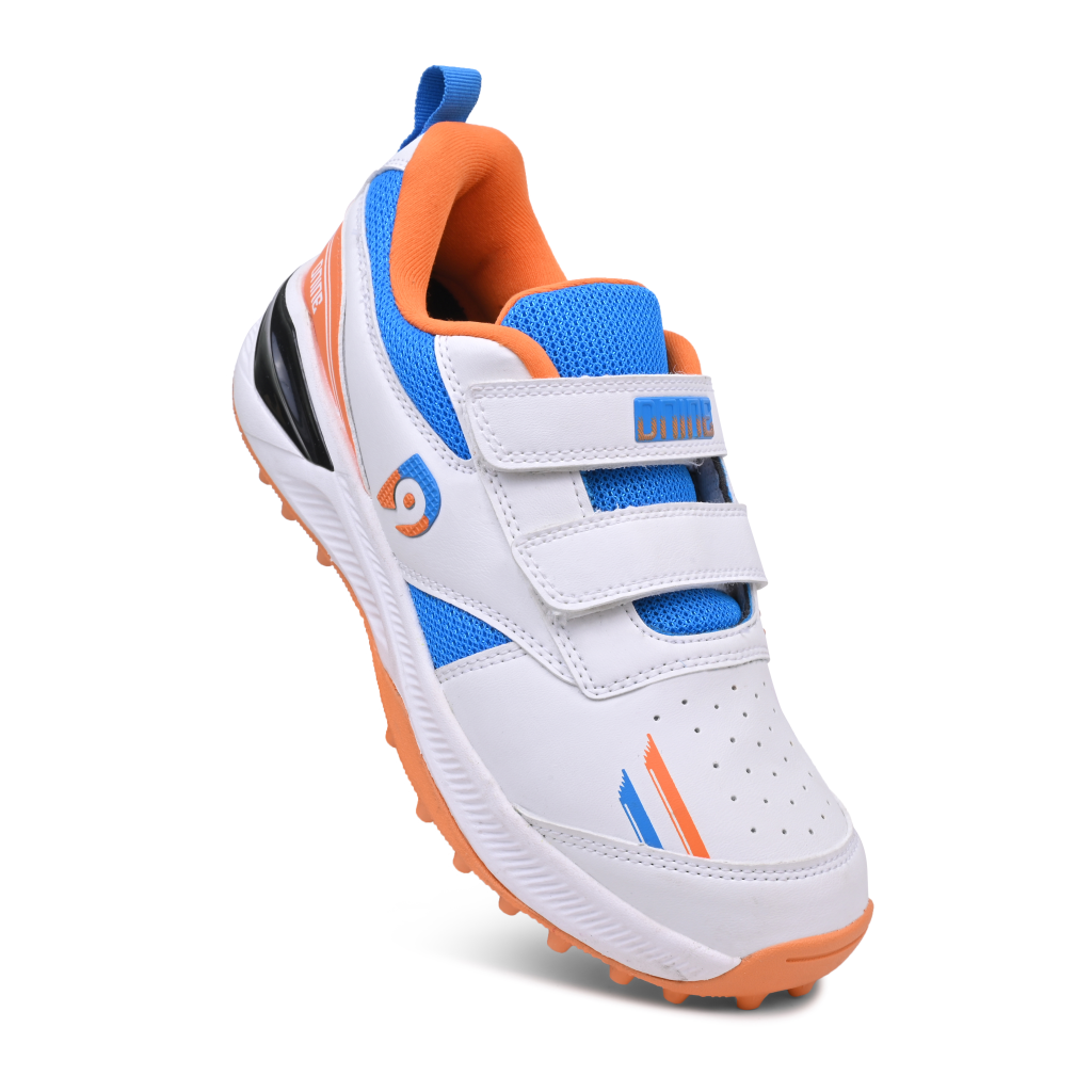 Blaster-1 Rubber Studs Cricket Shoes With Velcro Strap