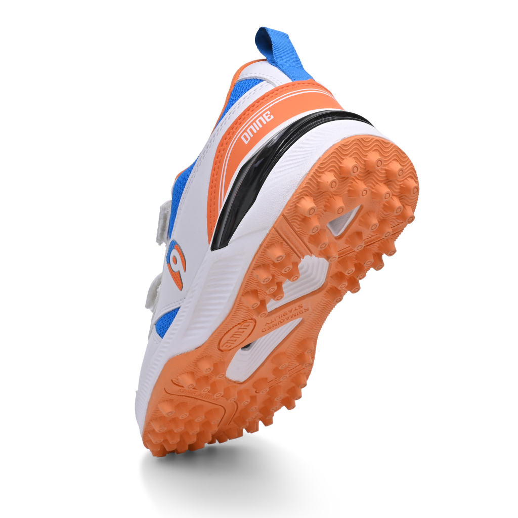 Blaster-1 Rubber Studs Cricket Shoes With Velcro Strap