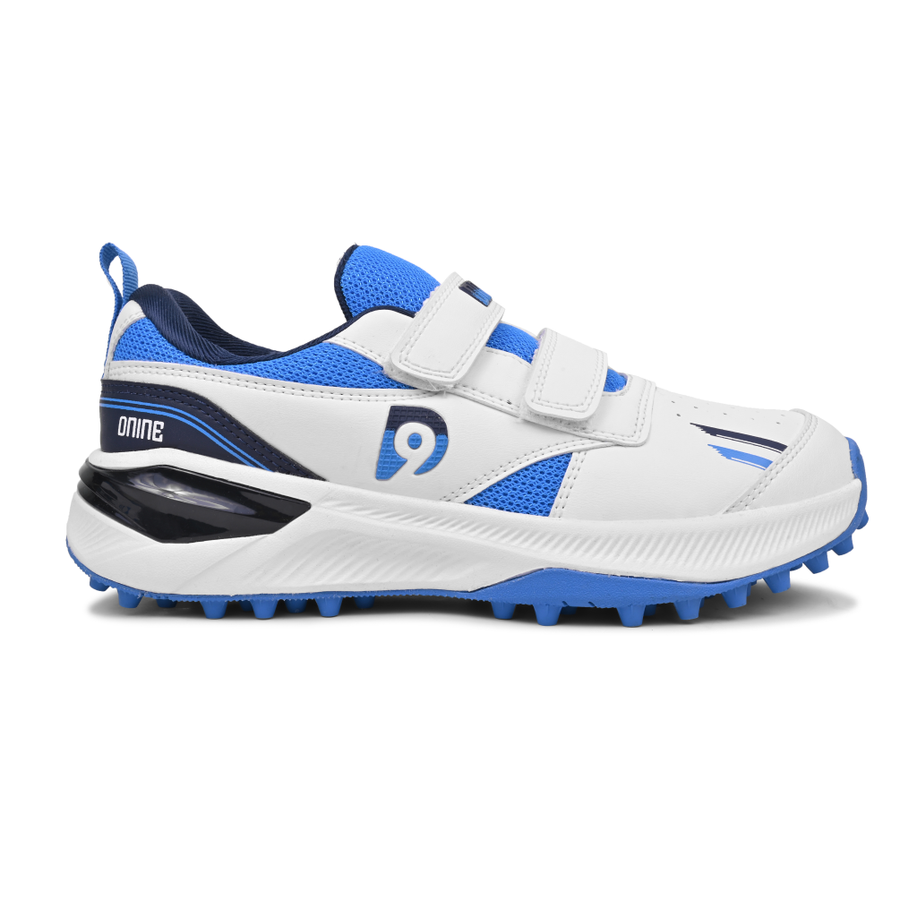 Blaster-2 Rubber Studs Cricket Shoes With Velcro Strap