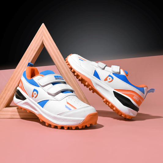 Blaster-1 Rubber Studs Cricket Shoes With Velcro Strap
