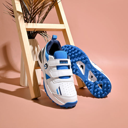 Blaster-2 Rubber Studs Cricket Shoes With Velcro Strap