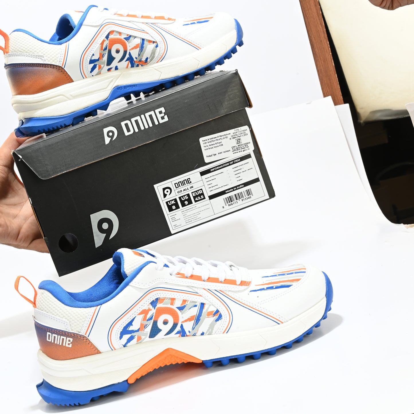 Champion-1 Rubber Studs Shoes