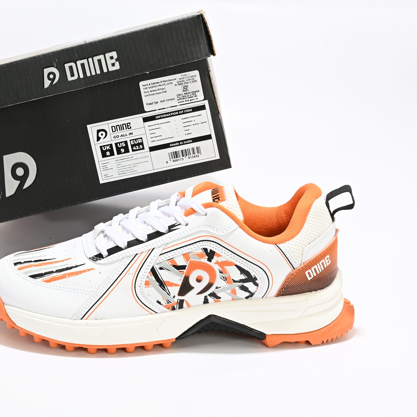 Champion-2 Rubber Studs Shoes