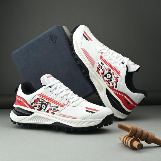 DNINE Performer-1 Rubber Studs Cricket Shoes