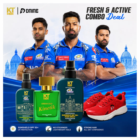 MEN SWEAT PROOF STYLE COMBO