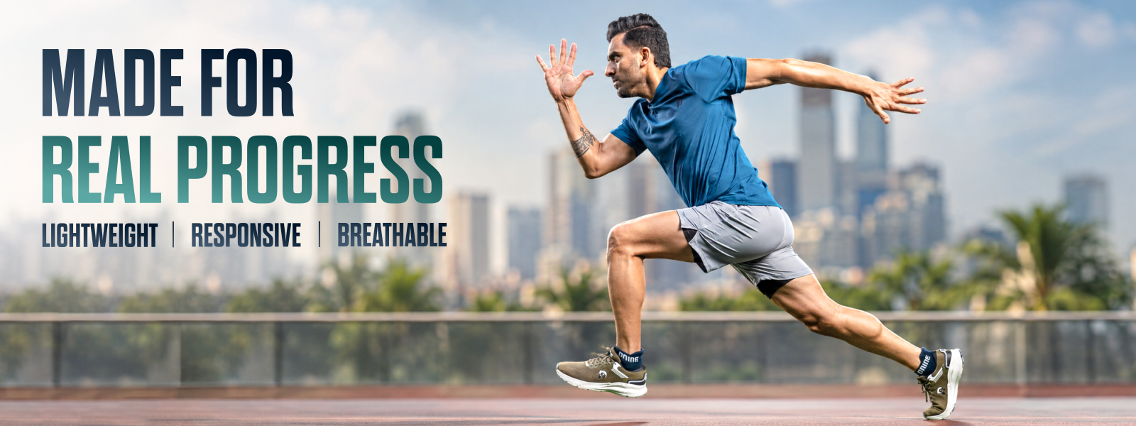 Running Shoes Banner