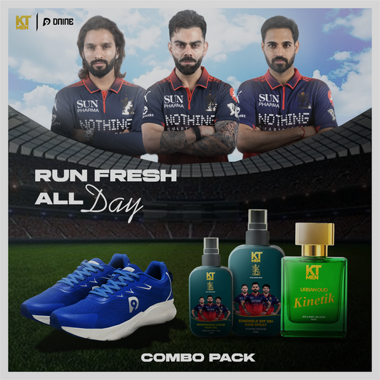 MEN RUN & REFRESH COMBO