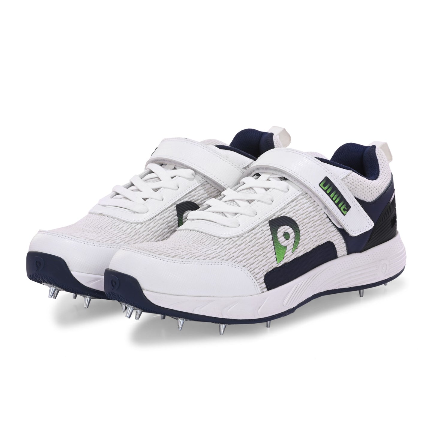 Warrior-2 Cricket Shoes (With Combo Pack 1 Shoes Bag, 1 Cap and 1 Socks)