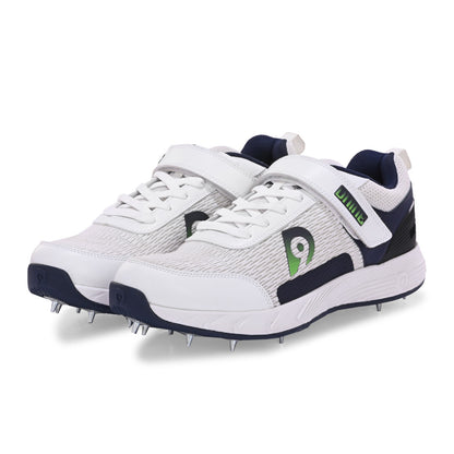 Warrior-2 Cricket Shoes (With Combo Pack 1 Shoes Bag, 1 Cap and 1 Socks)