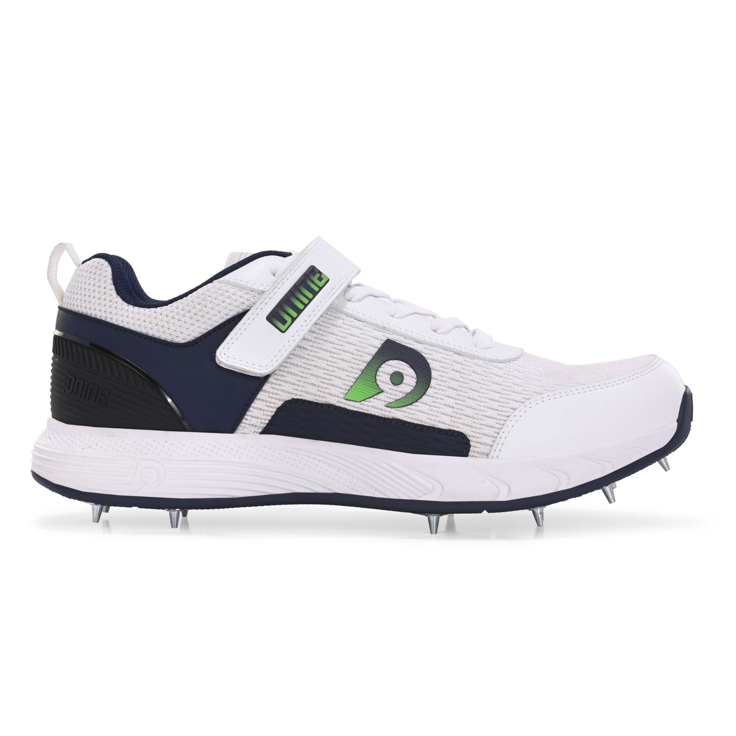 Warrior-2 Cricket Shoes (With Combo Pack 1 Shoes Bag, 1 Cap and 1 Socks)