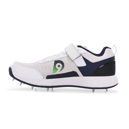 Warrior-2 Cricket Shoes (With Combo Pack 1 Shoes Bag, 1 Cap and 1 Socks)