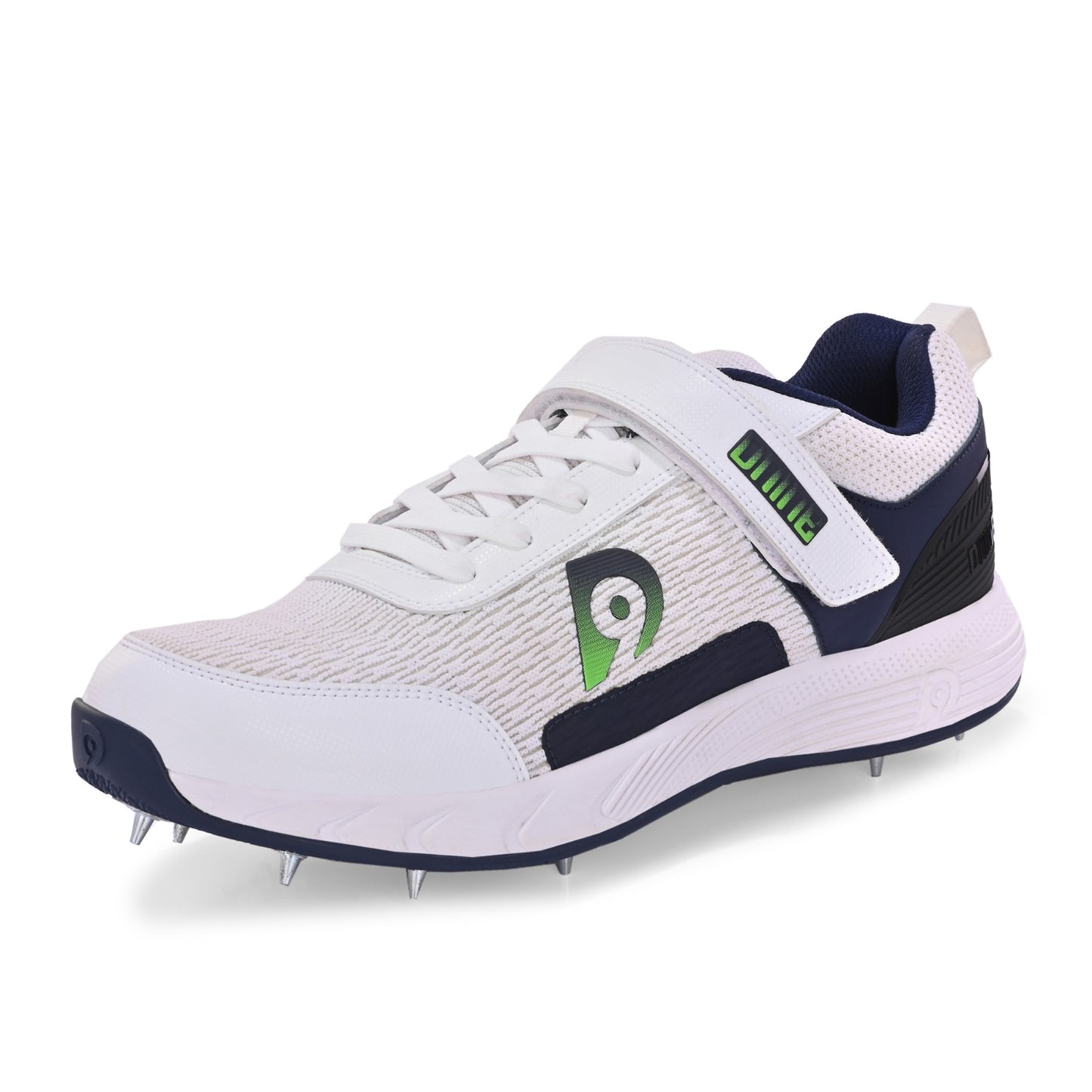 Warrior-2 Cricket Shoes (With Combo Pack 1 Shoes Bag, 1 Cap and 1 Socks)