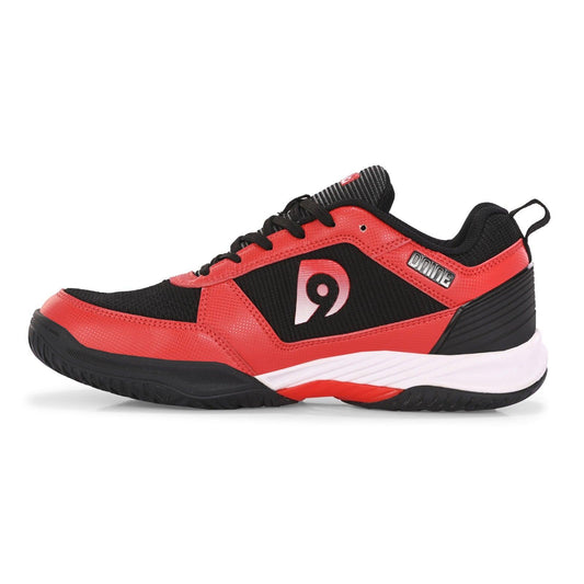 DNINE Sport shoes red and black 03