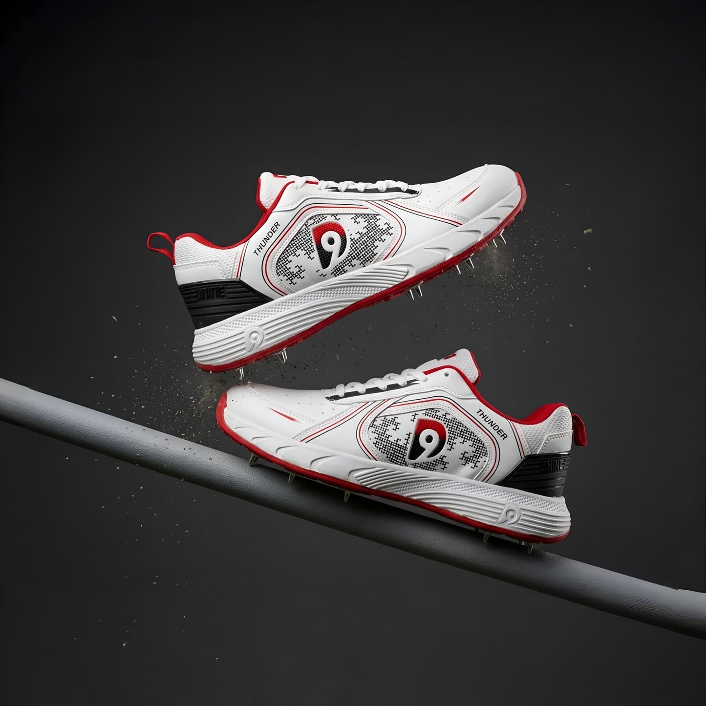 Thunder-2 Batting Spike Cricket Shoes