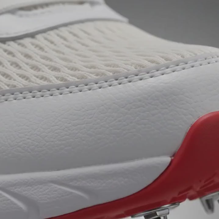 DNINE WARRIOR-1 BOWLING SPIKE CRICKET SHOES VIDEO