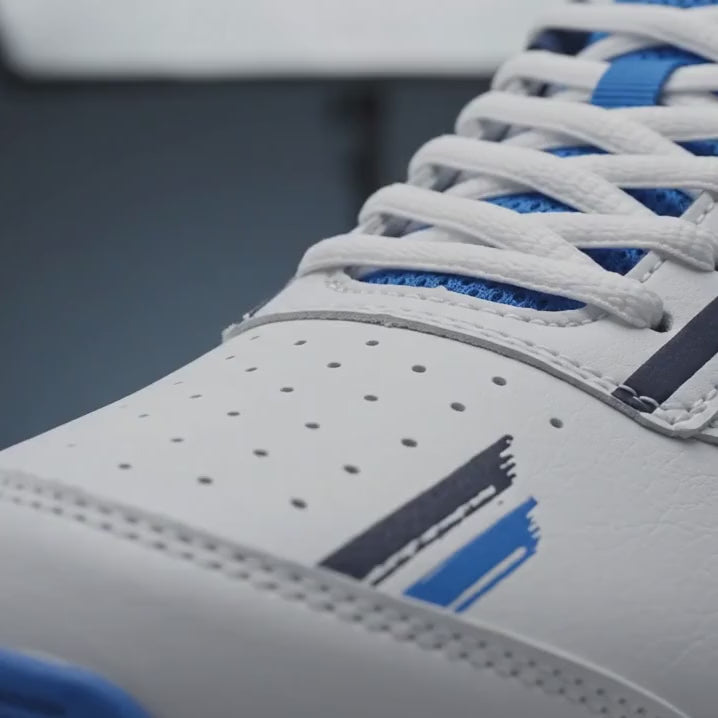 DNINE BLASTER-2 RUBBER STUDS CRICKET SHOES VIDEO