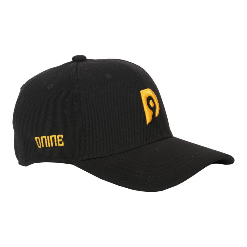 D9 Black Baseball Cap