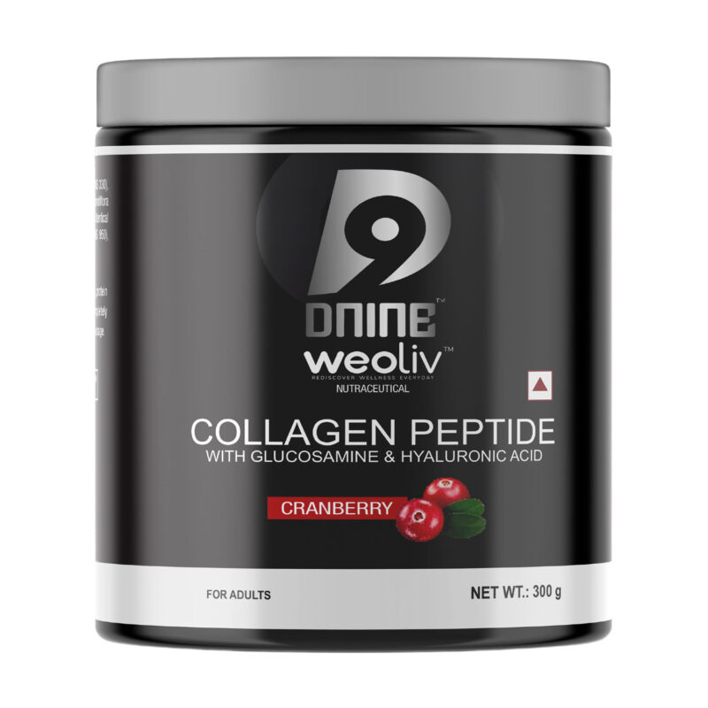 D9 Weoliv Collagen Peptide Cranberry | 30 Servings Per Container