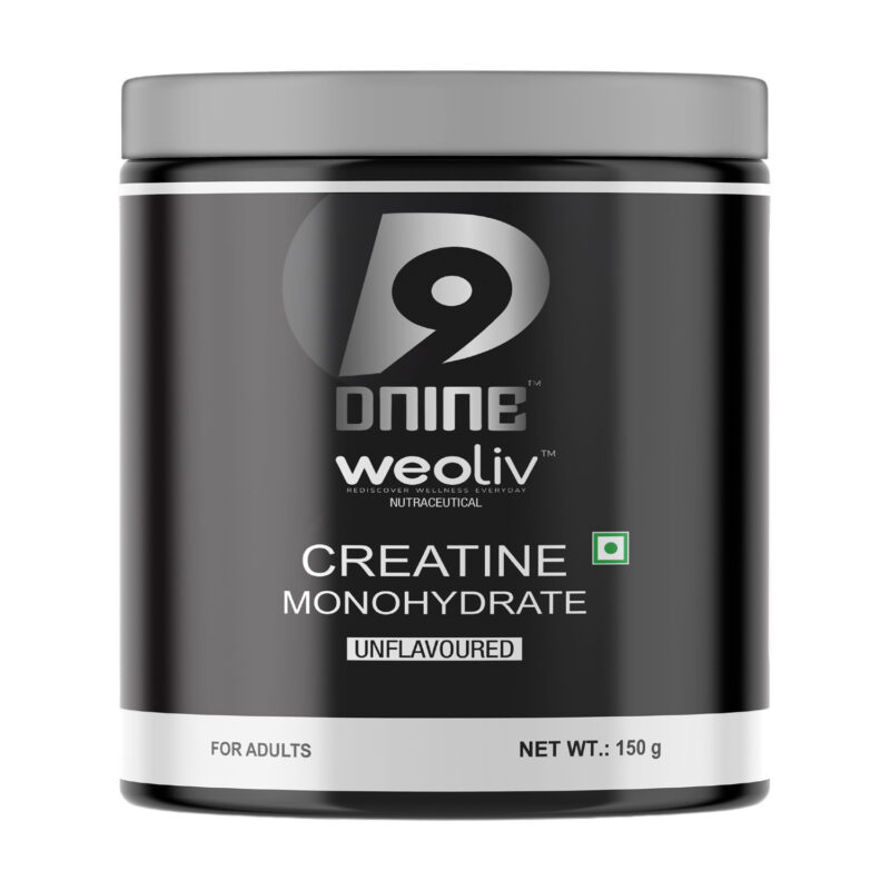 D9 Weoliv Creatine Monohydrate | 3g Creatine Per Serving | 50 Servings Per Container